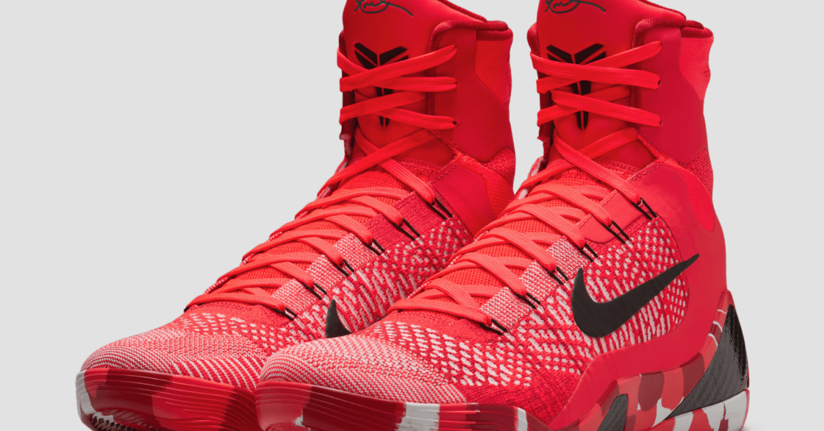 Nike Kobe 9 Elite Protro Christmas 2024 FZ7335 600 Rele